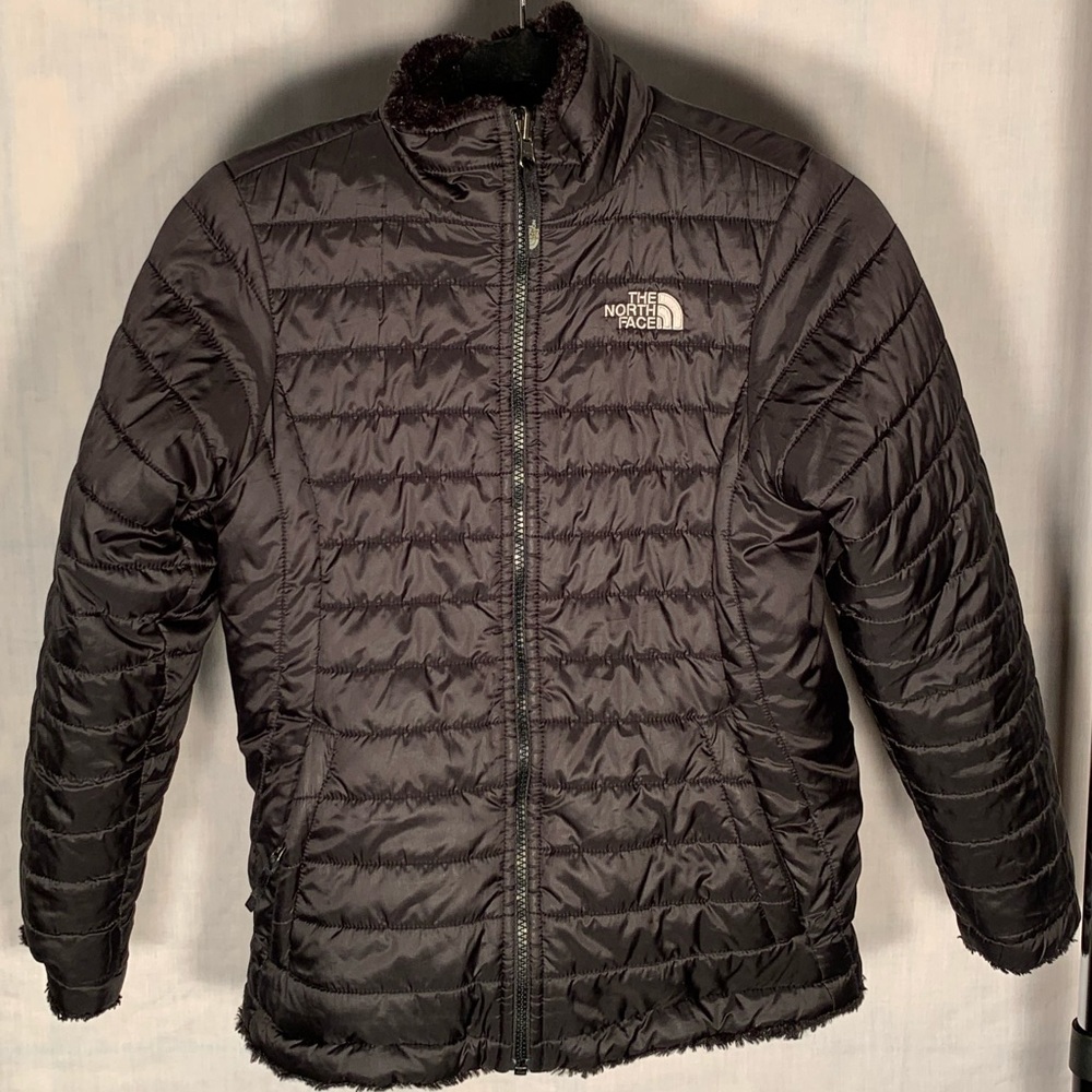 The North Face Jacket| Girls size: Large |Reversible jacket